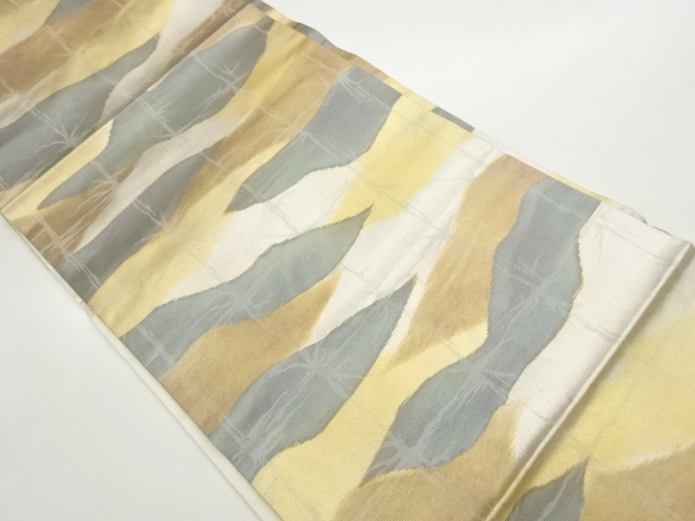 Japanese Kimono / Nagoya Obi Silk